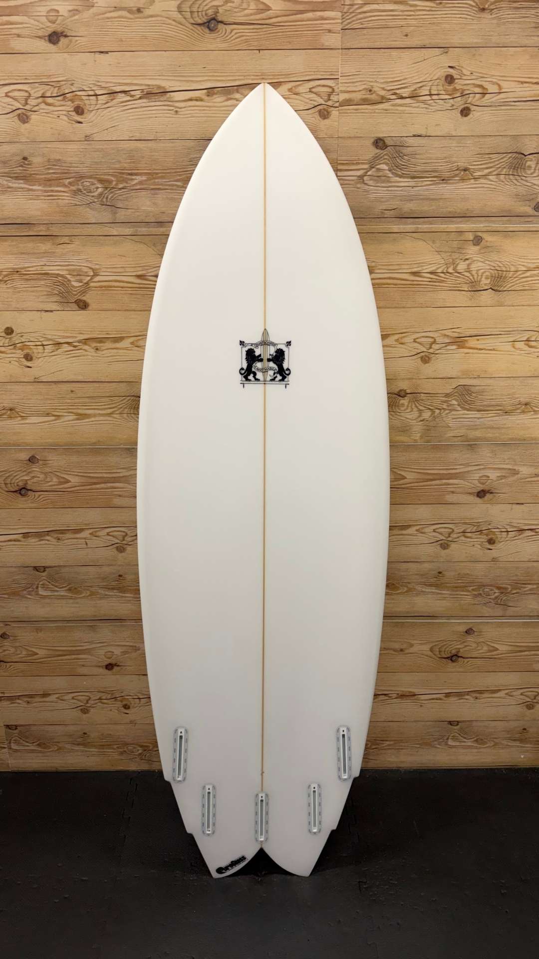 Double Wing 5-Fin 5'11"