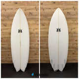 Double Wing 5-Fin 5'11"