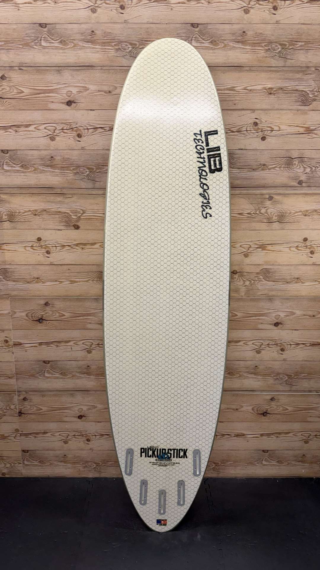 Used Surfboards for Sale | Libtech Pickup Stick 7ft Funboard – The