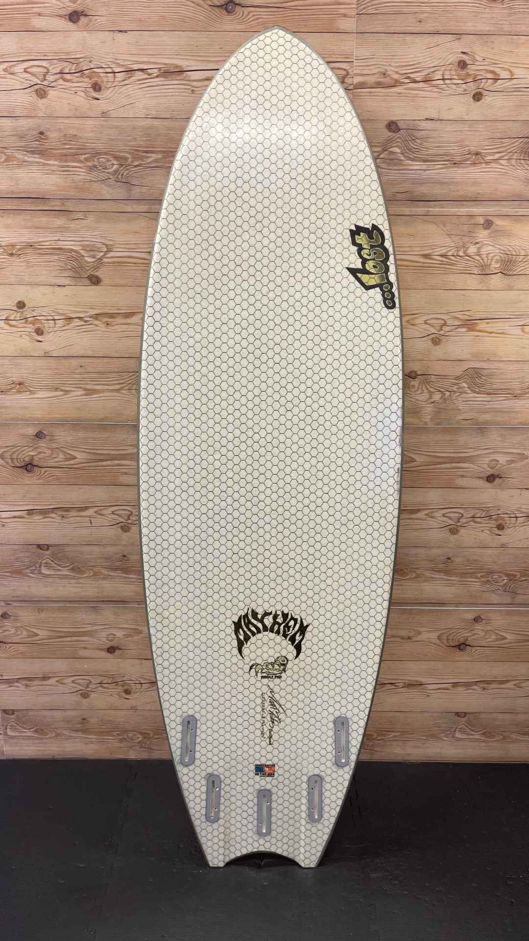 Puddle Fish 6'2"