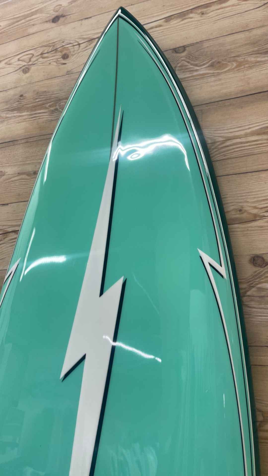 ★レア Vintage Lightning Bolt Surf'in パブミラー ☆レア Vintage Lightning Bolt Surf'in パブミラー - メルカリ