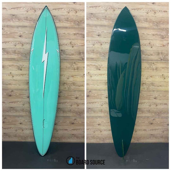 ★レア Vintage Lightning Bolt Surf'in パブミラー Lightning Strikes: Vintage Lightning Bolt Surfboards Auction