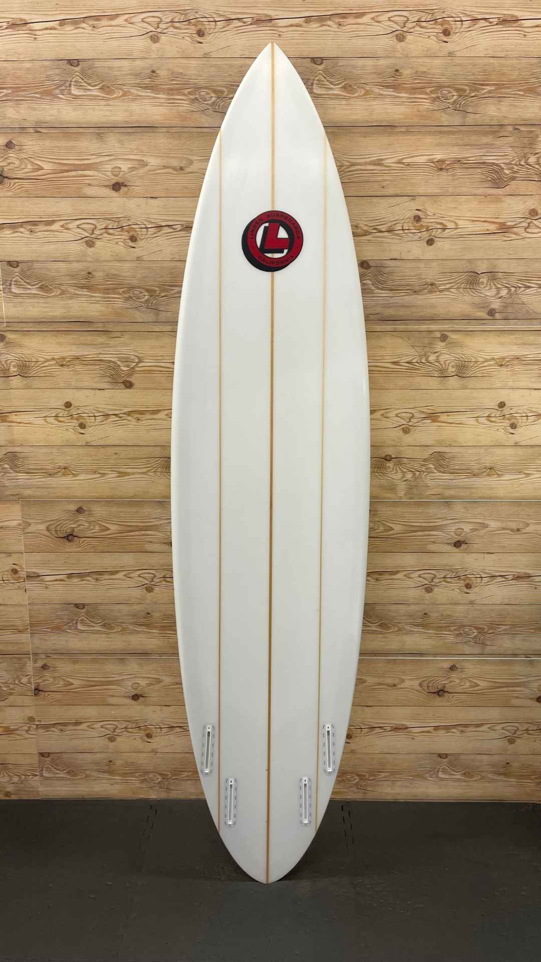 Used Gary Linden Big Wave Board Step Up 7'4