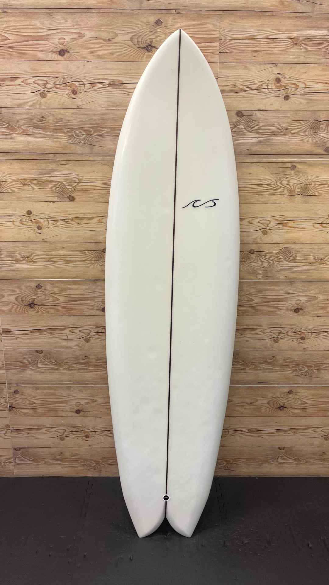 Twin Fish 6'6"