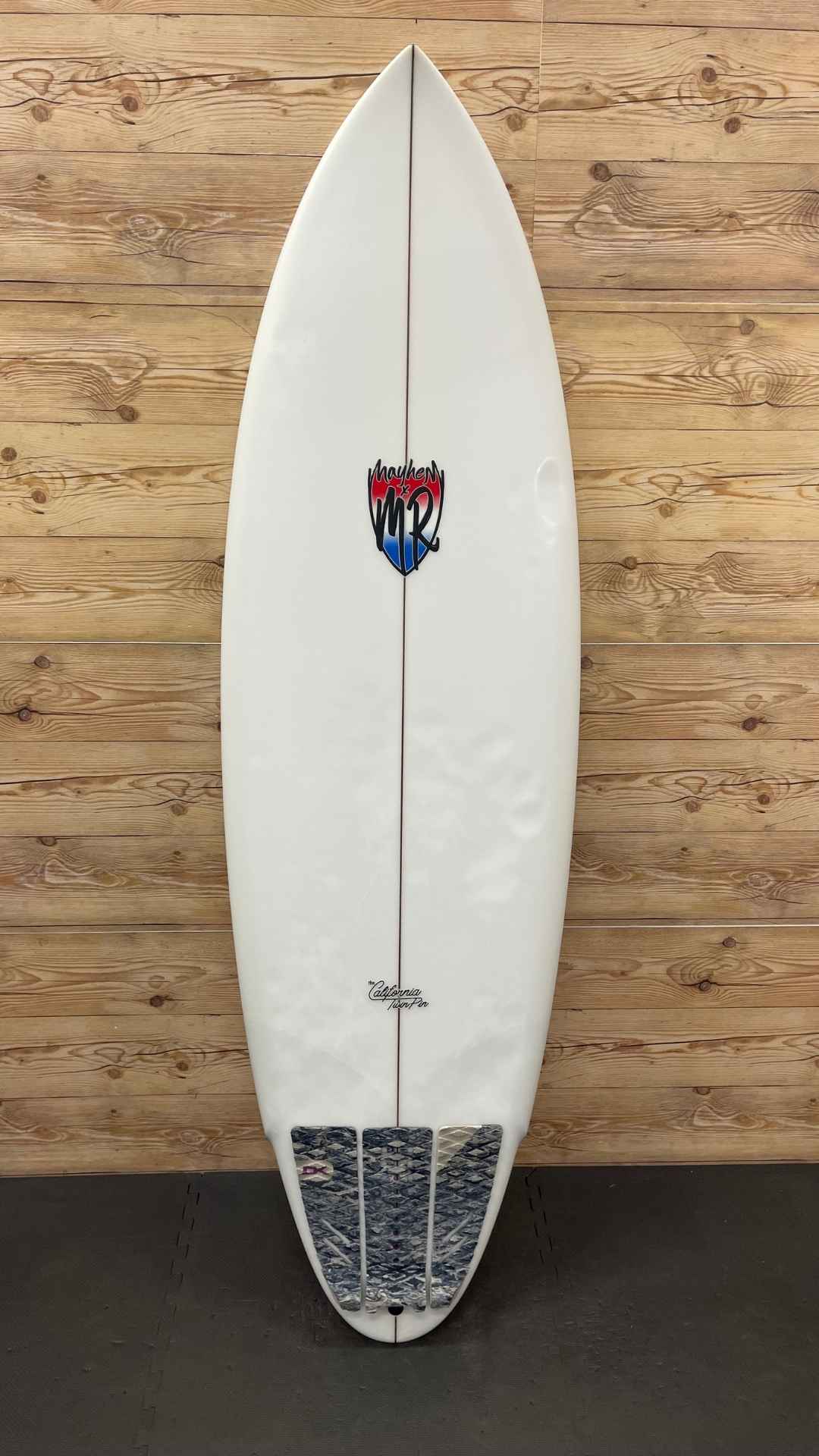 California Twin Pin 6'0"