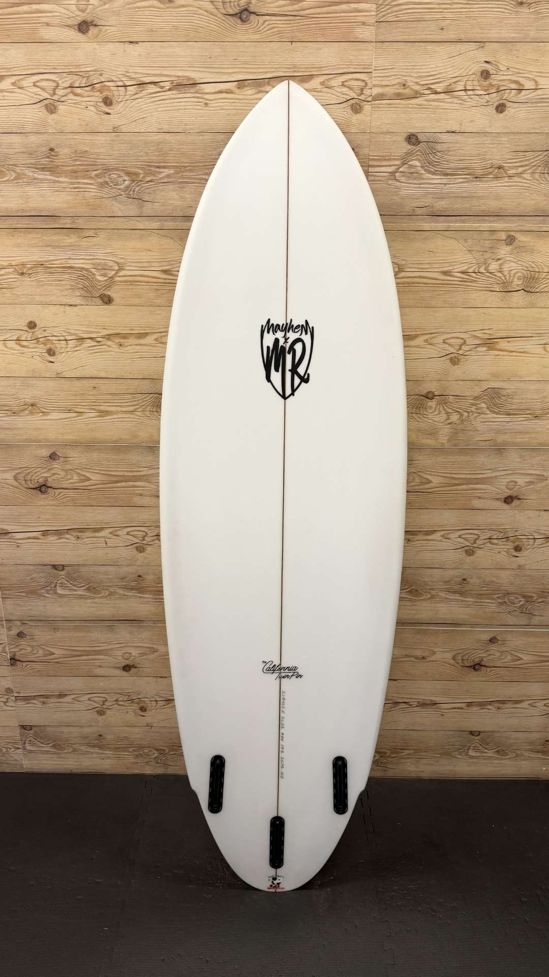 California Twin 5'11"