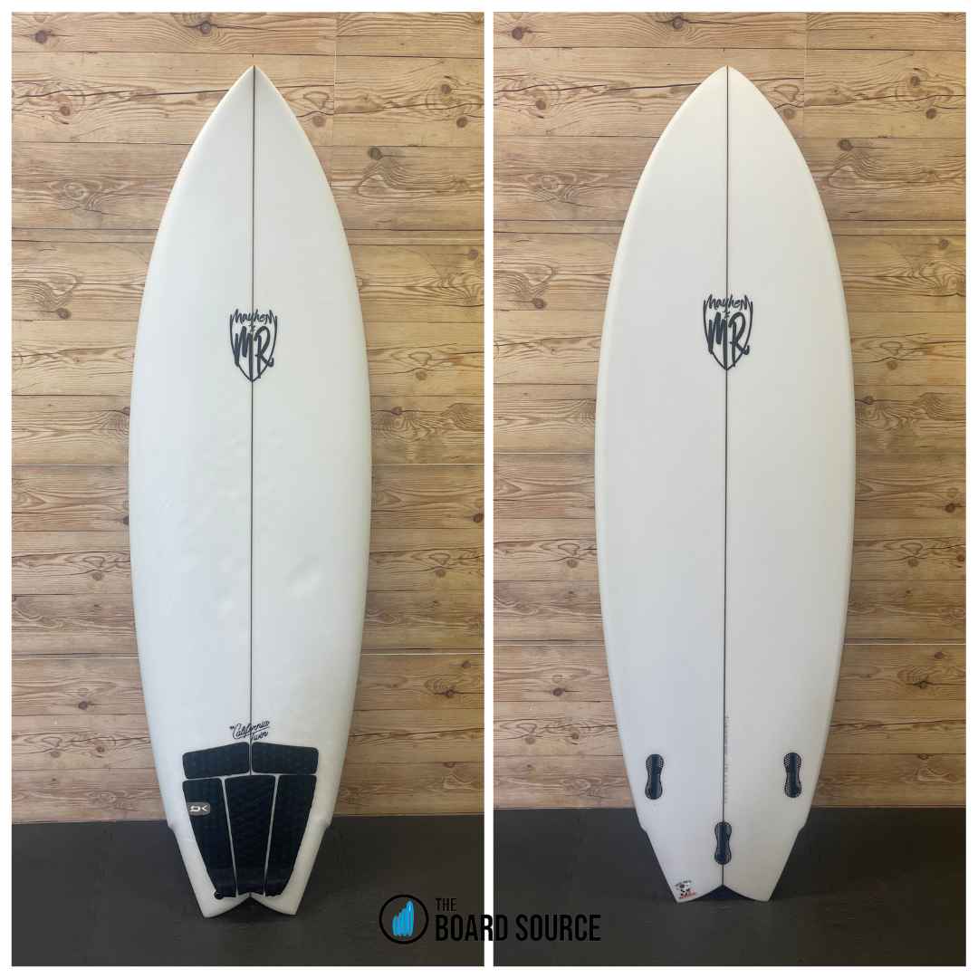 Carter surfboards california twin 長けりゃ fish 