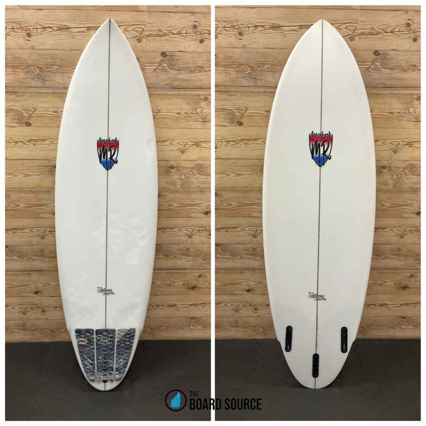 中古サーフボード LOST カリフォルニア ツイン MRフィン付き