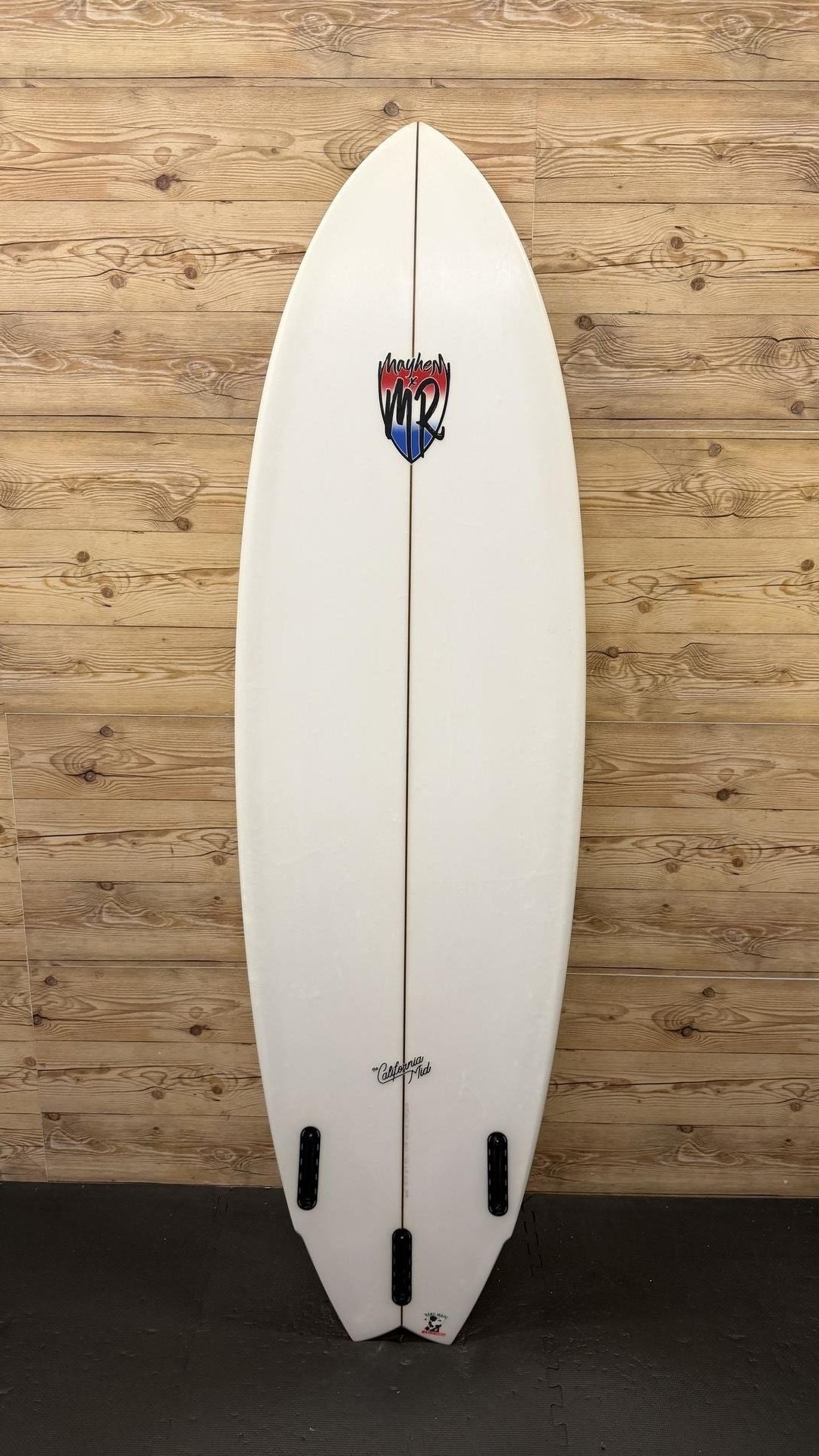 California Mid 6'6"