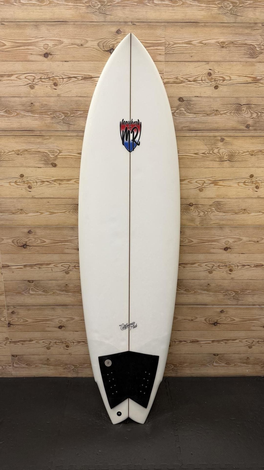 California Mid 6'6"