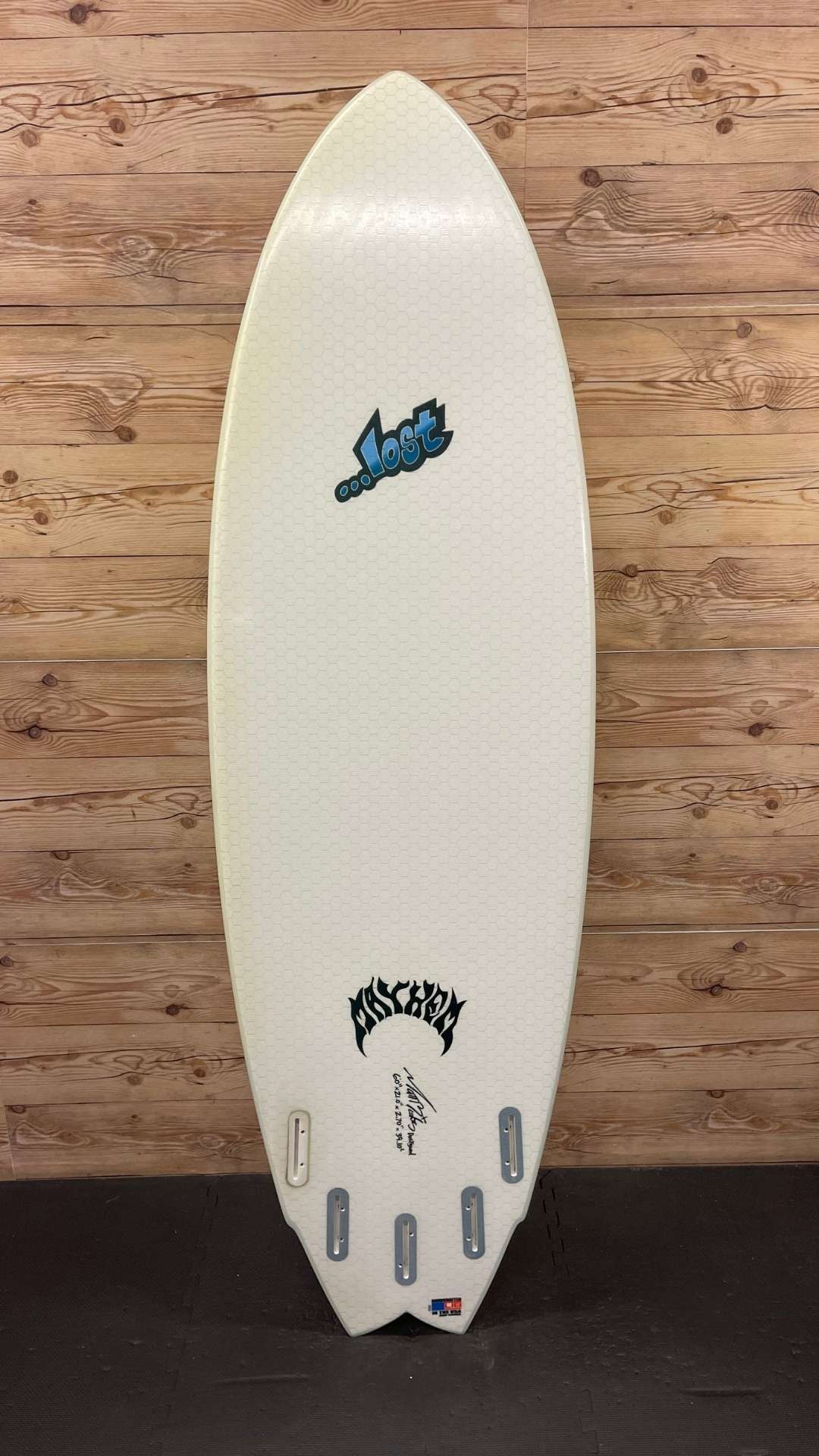 Used 6ft Lost Libtech RNF Redux Fish Surfboard for Sale – The