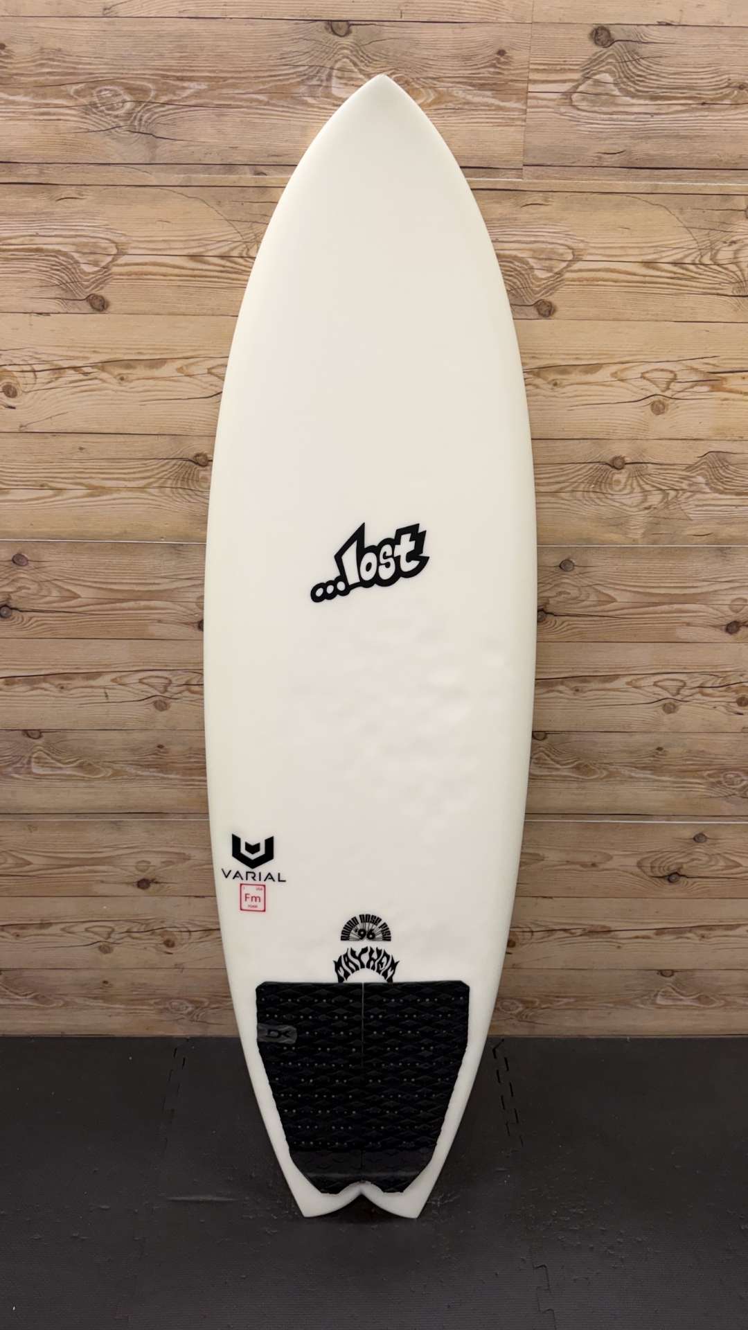 Used Lost Surfboards RNF 96' 5'5