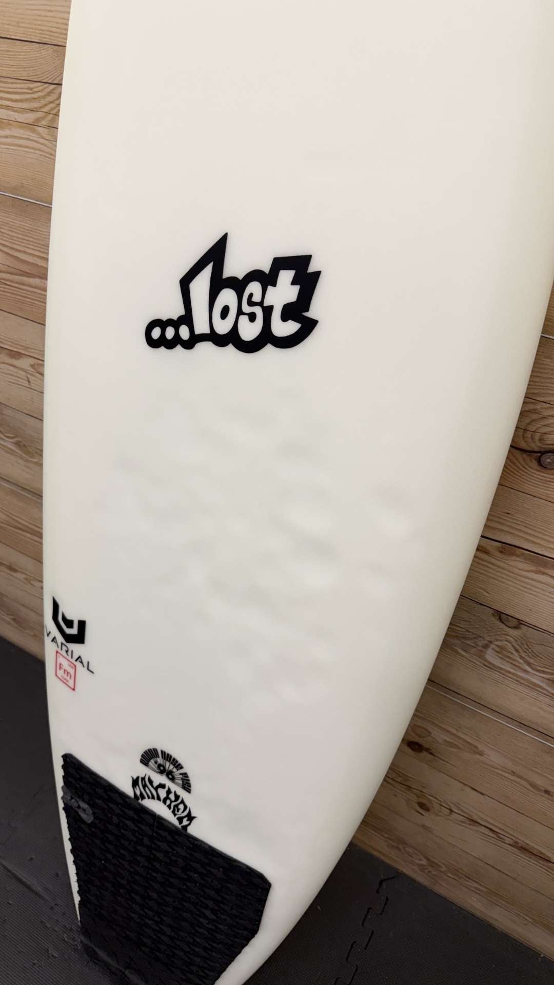 Used Lost Surfboards RNF 96' 5'5