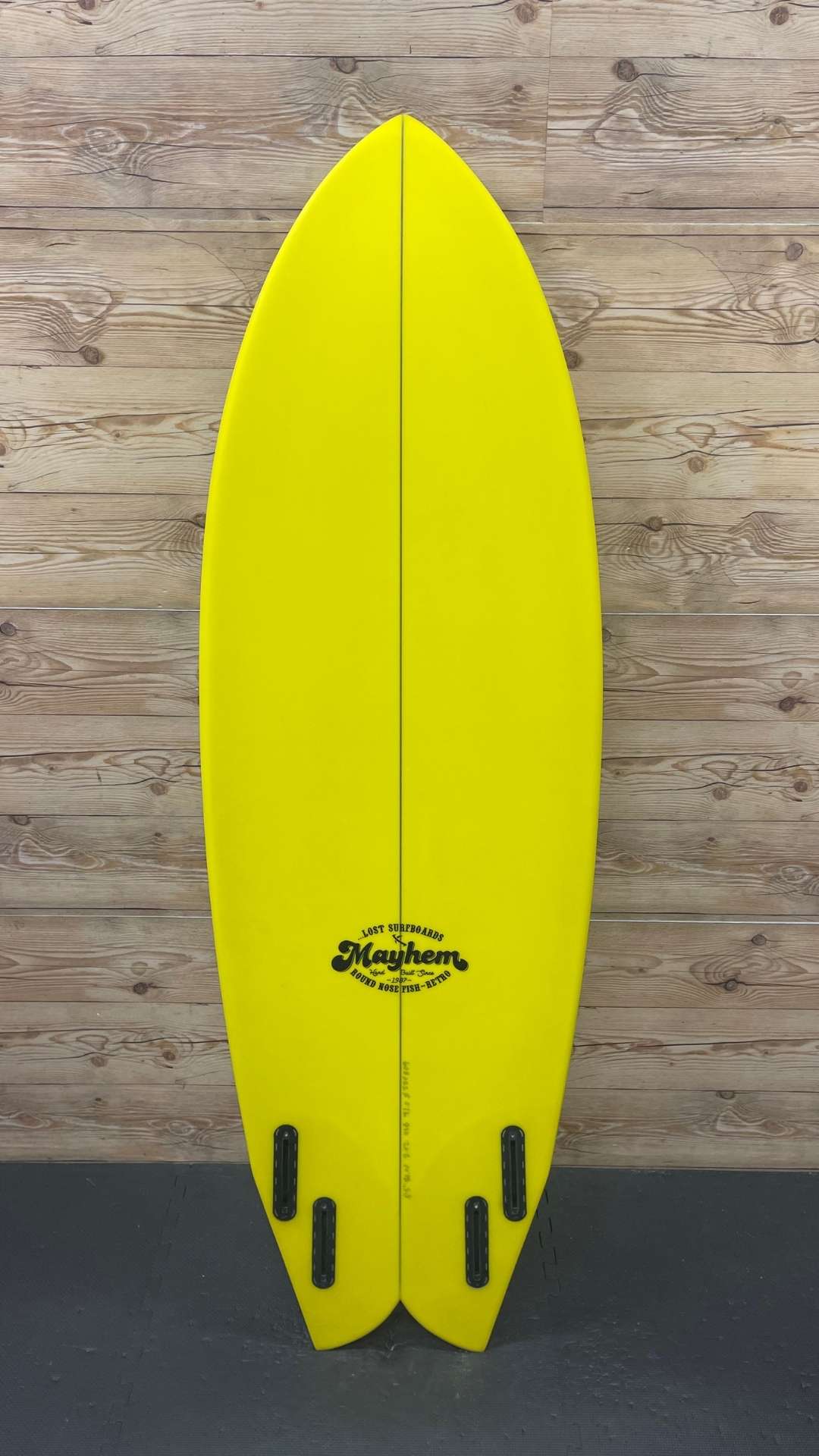 LOST ロスト RNF-RETROREVAMP 5‘7“ Used 5'5