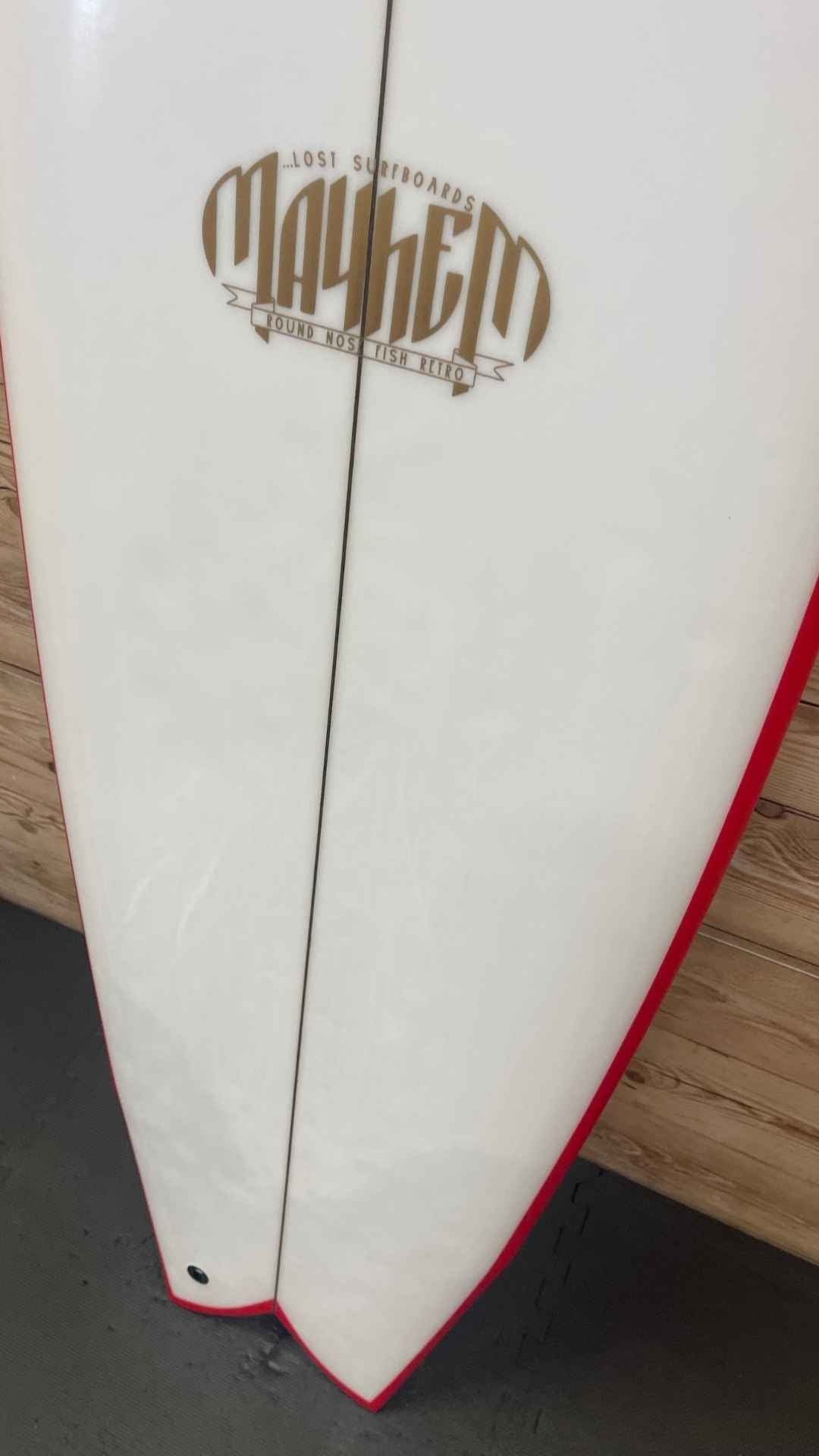 LOST RNF９６　　5'7\" Used Lost Surfboards RNF 96' 5'7