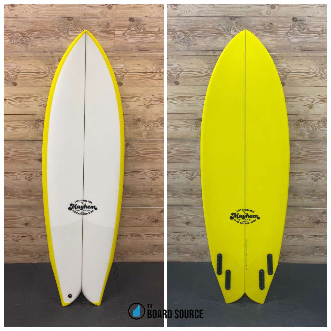 Lost Surfboards Mayhem Round Nose Retro Lost RNF Retro Surfboard