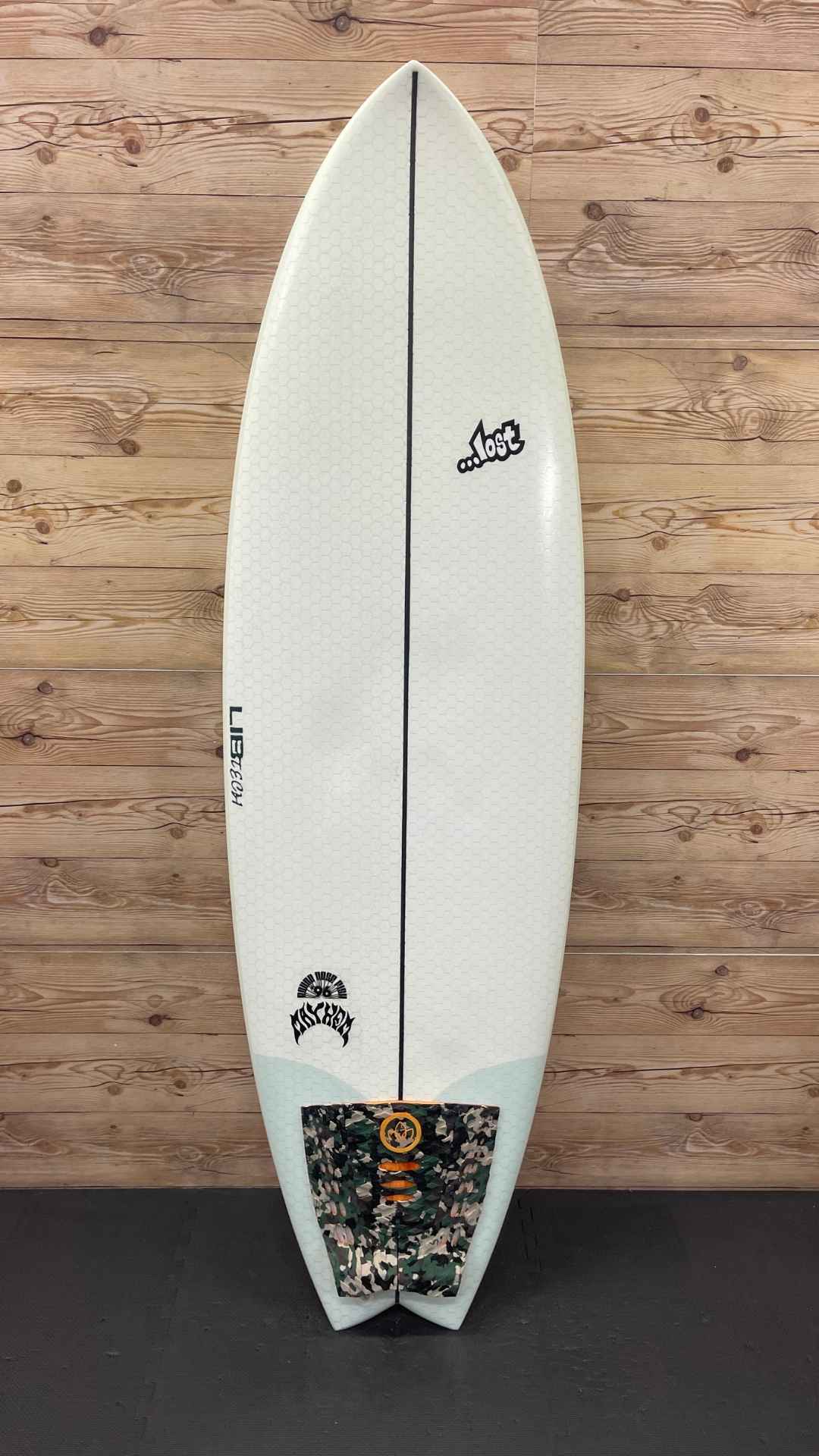 Used Lost Surfboards Libtech RNF 96' 6'1