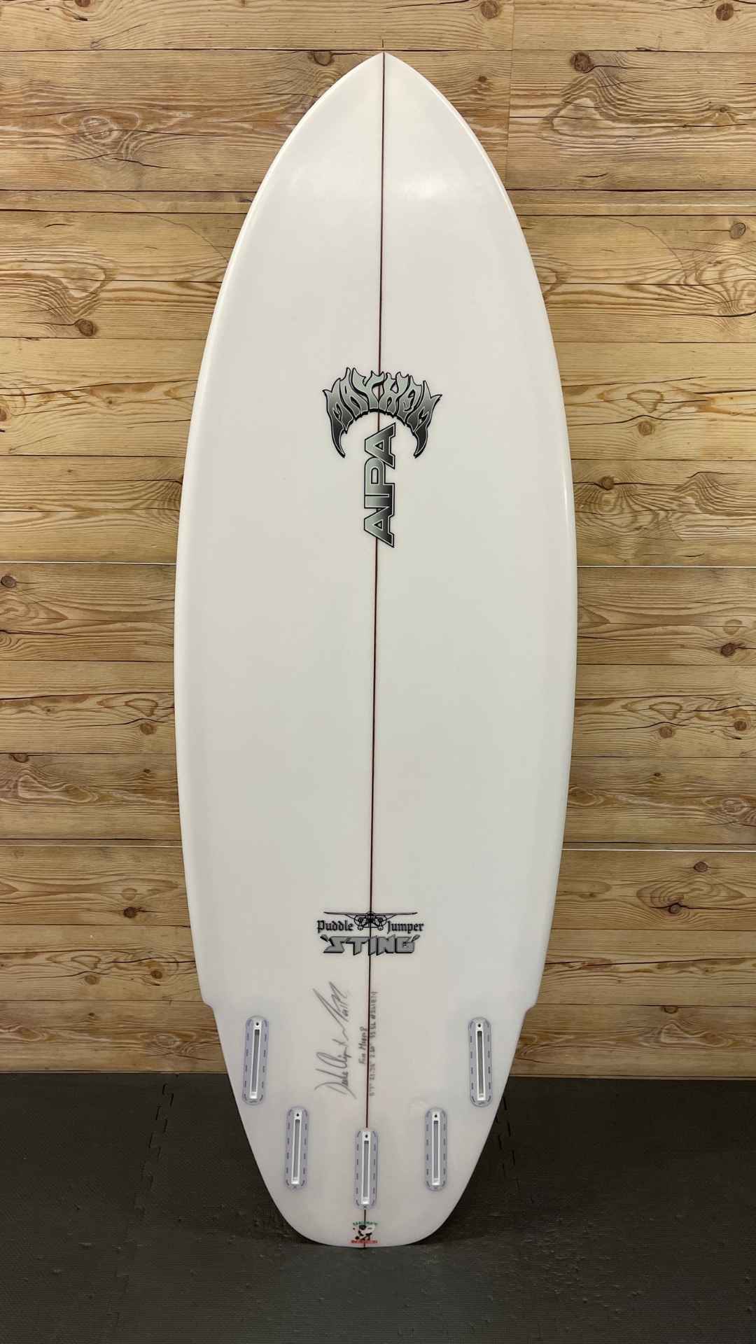 lost Bubble Jumper 5'8 5フィン Lost Original Puddle Jumper '25 Black Sheep 5'6