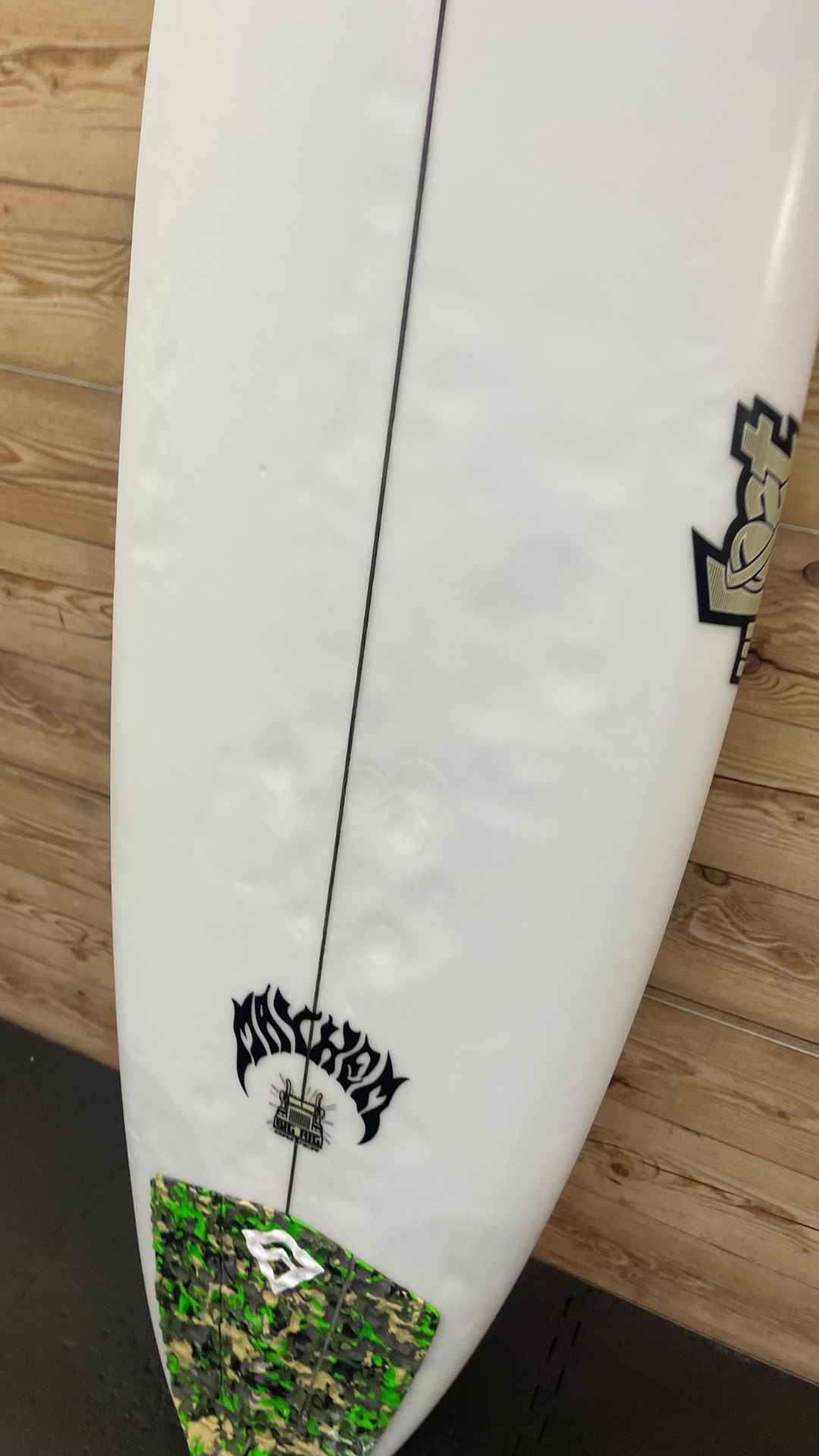 Buy Used Lost Big Rig Shortboard at The Board Source, San Diego