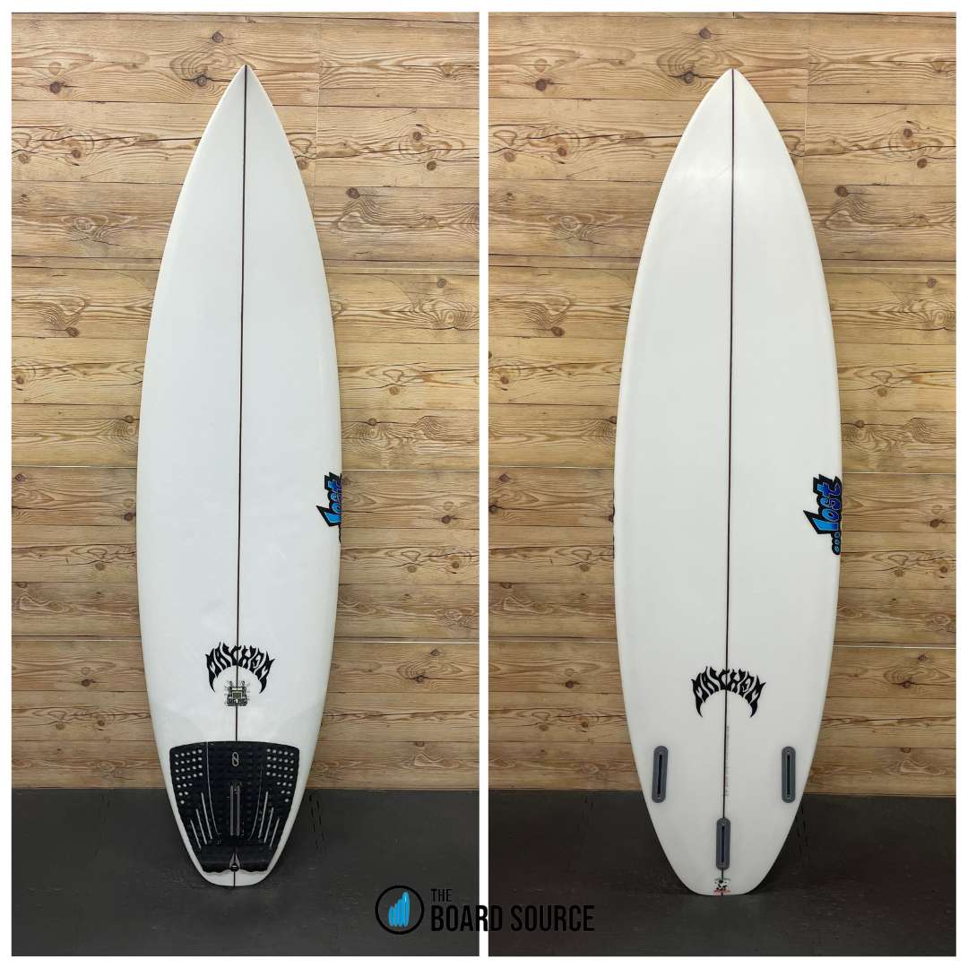 Buy Used Lost Big Rig Shortboard at The Board Source, San Diego