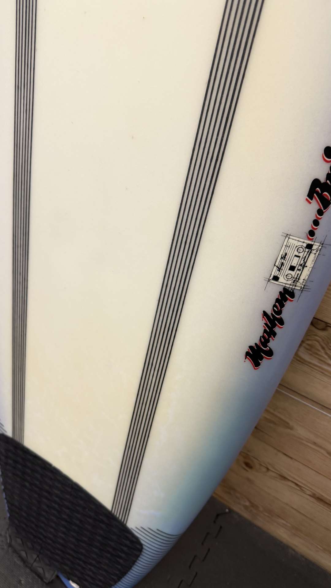 Lost Mayhem X Donald Brink Mick's Tape Asym 5'8