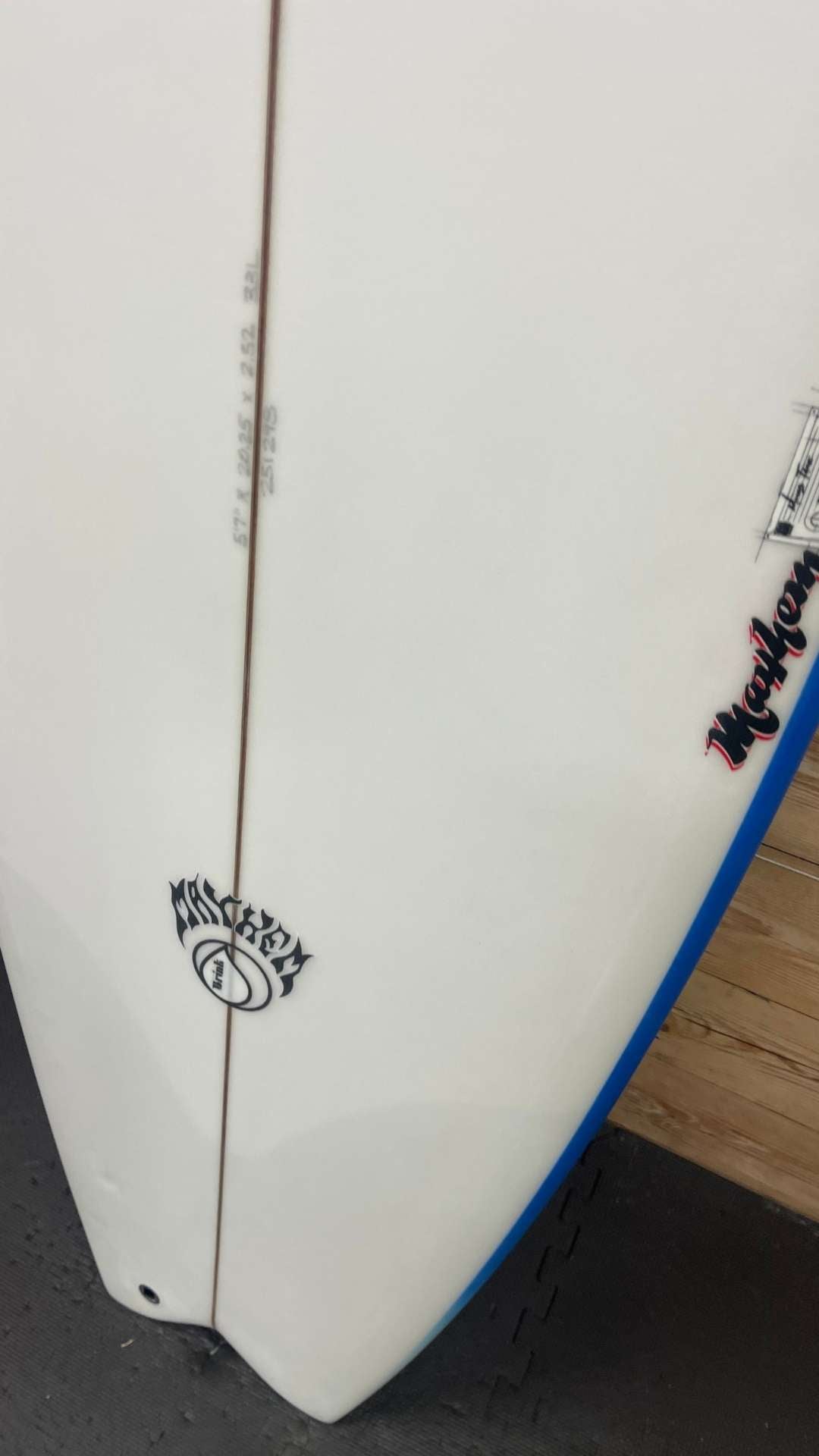 Mick's Tape SYMM 5'7"