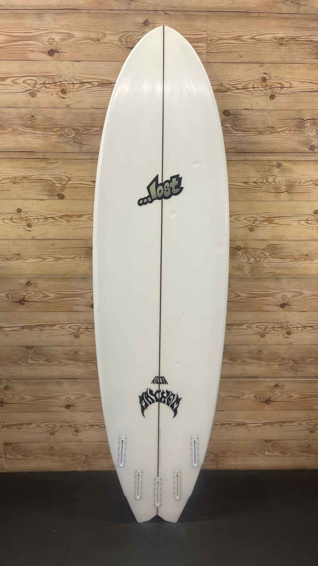 For Sale - Lost Surfboards Crowd Killer 6'6