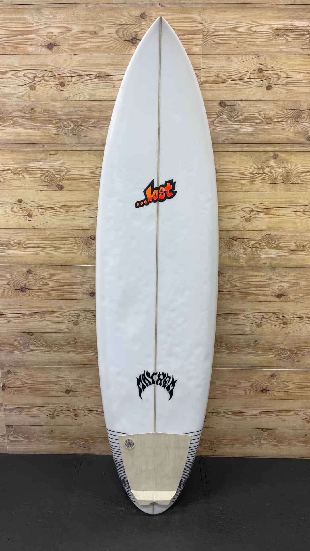 Used Lost Surfboards RNF 96' 5'10