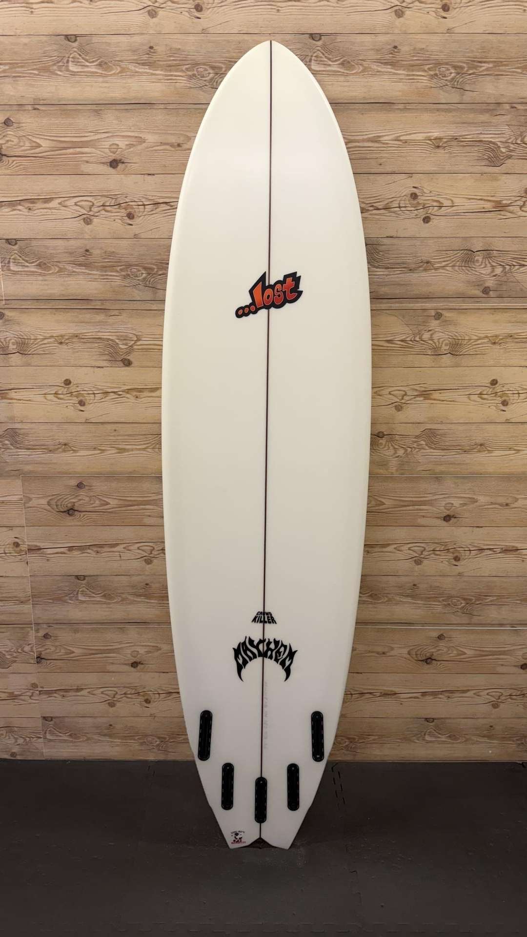 Crowd Killer 7'2"
