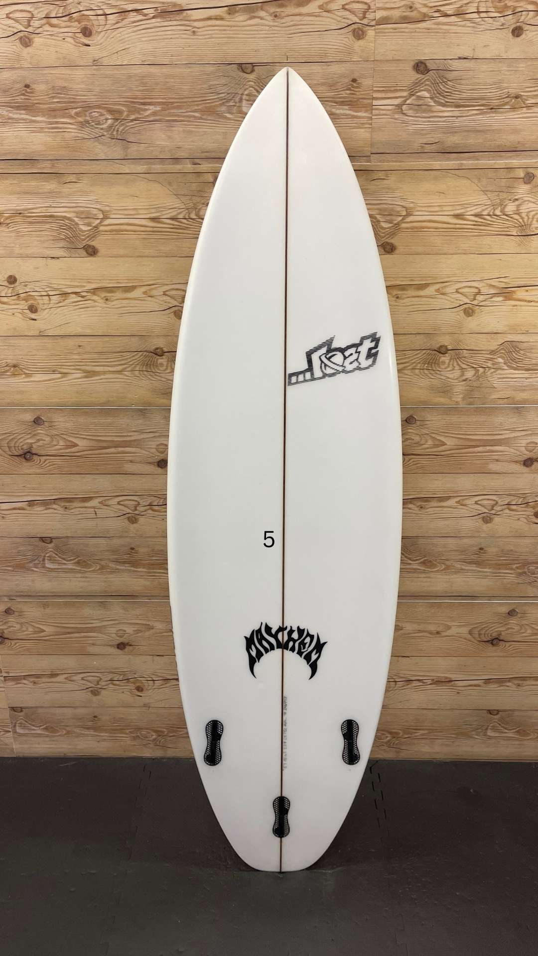 For Sale: Used Lost Surfboards Driver 3.0 5'7' shortboard – The