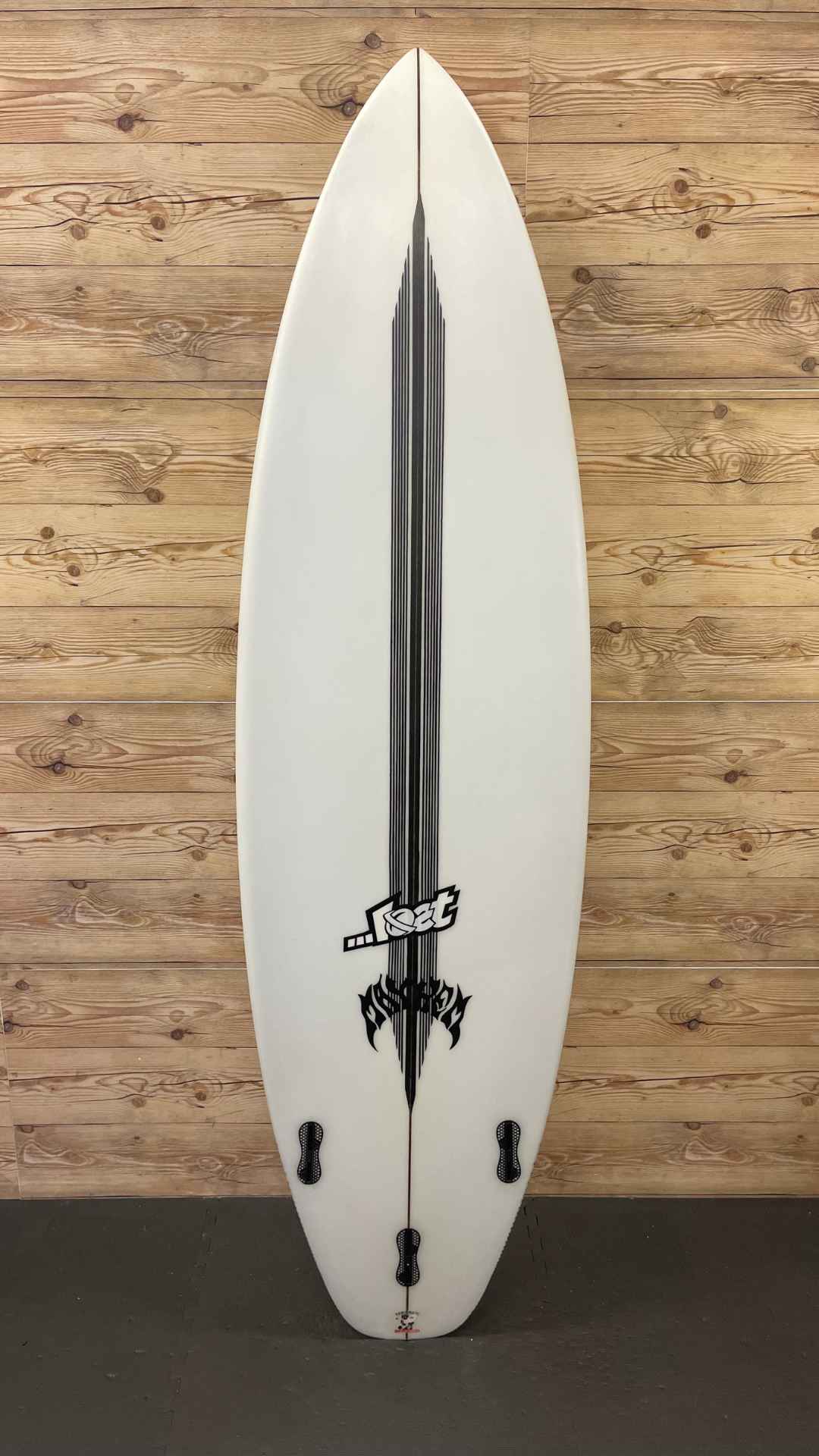 Used Lost Surfboards El Patron 6'6