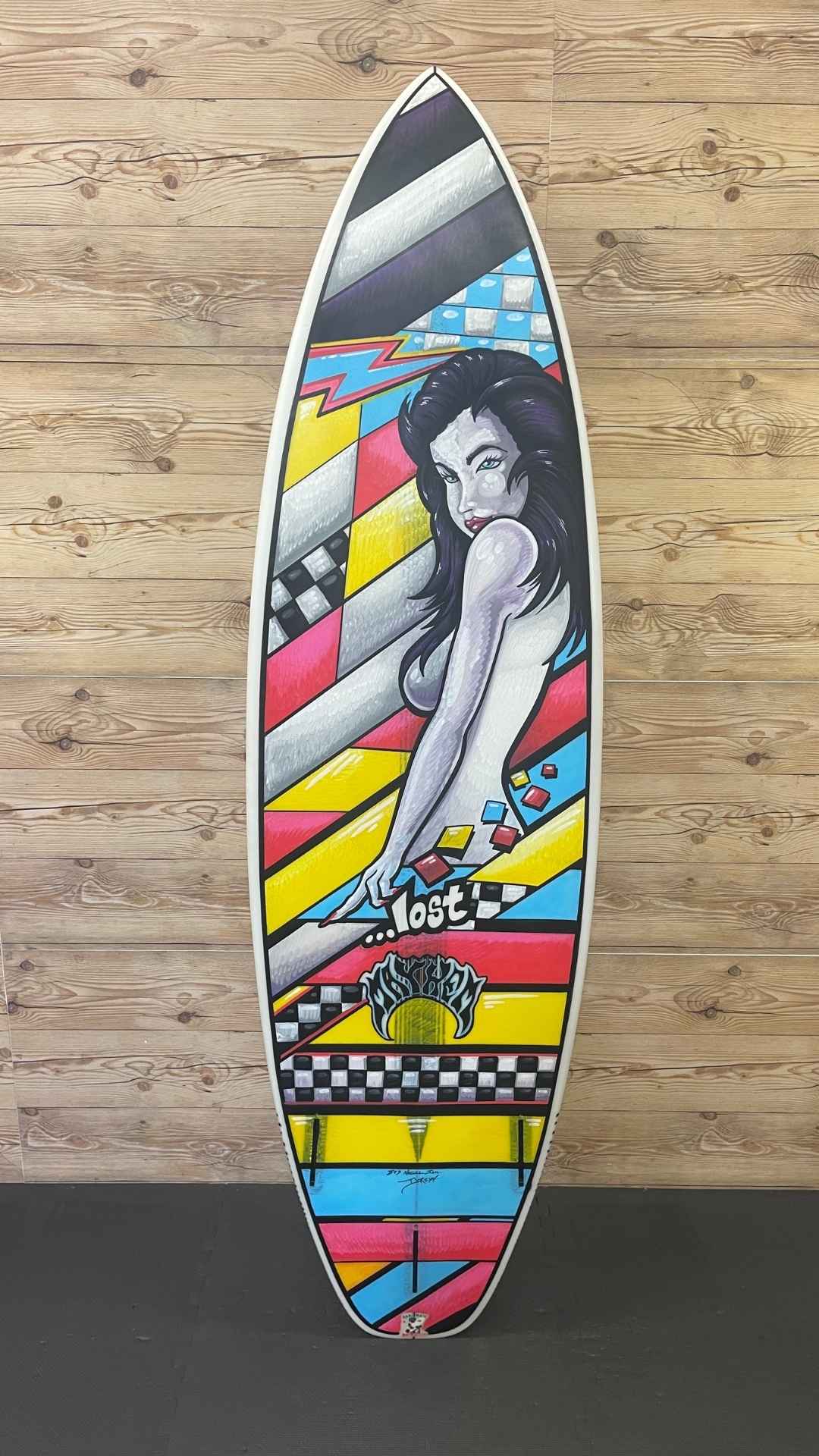 Used Lost Surfboards El Patron 6 3 For Sale in San Diego The Board Source