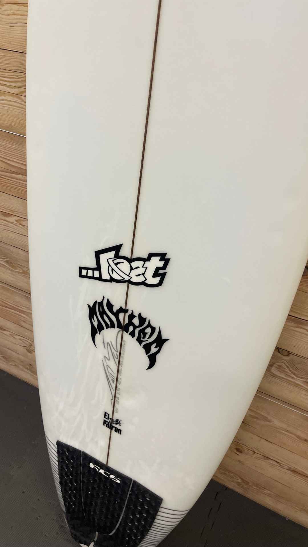 Used Lost Surfboards El Patron 6'6