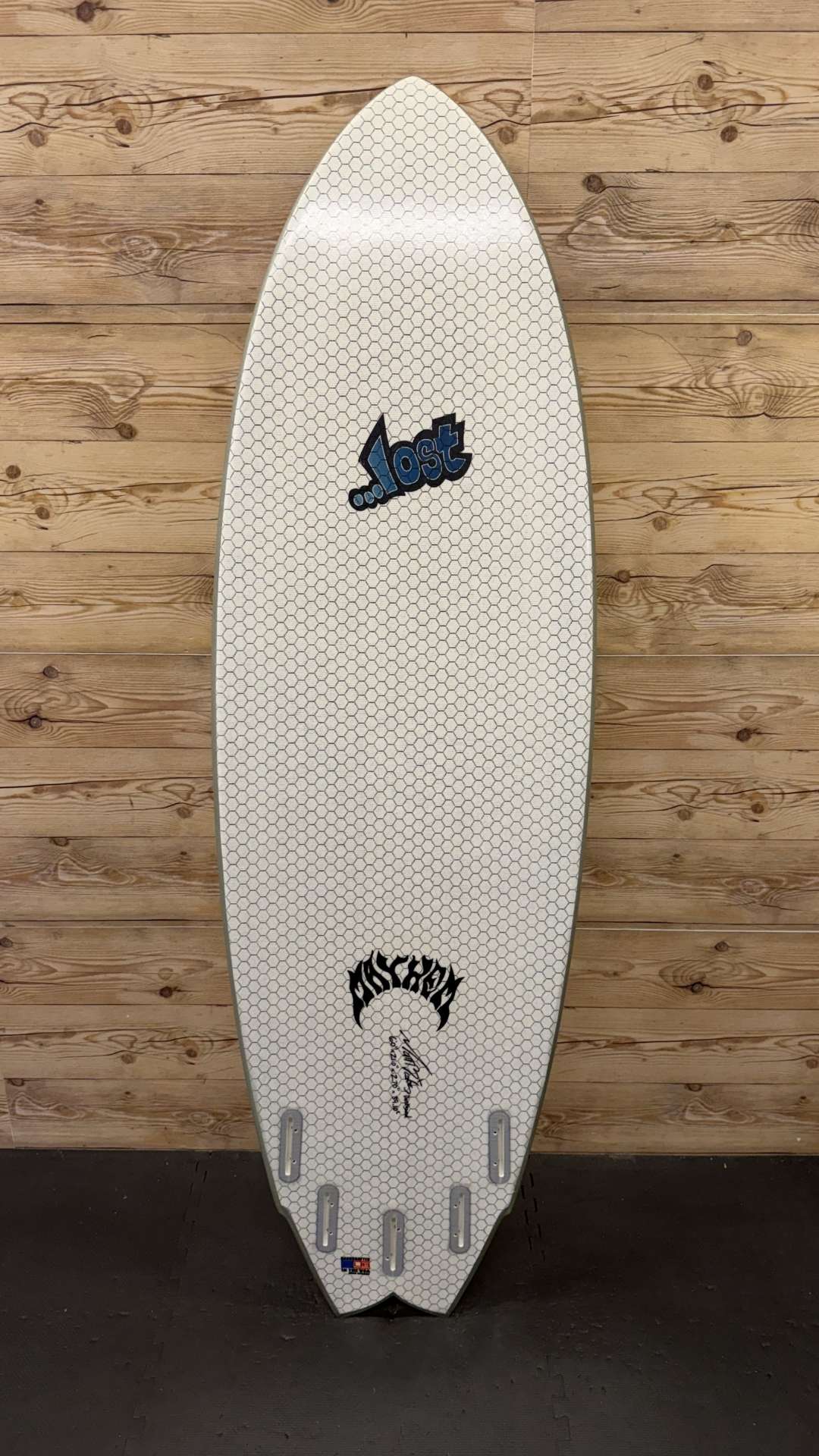 Used 6ft Lost Libtech RNF Redux Fish Surfboard for Sale – The