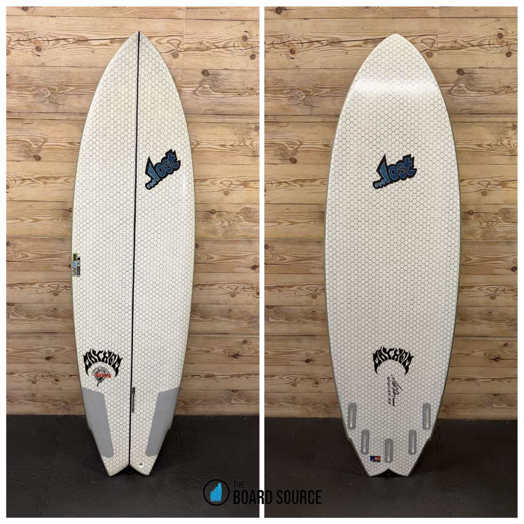 Used 6ft Lost Libtech RNF Redux Fish Surfboard for Sale – The