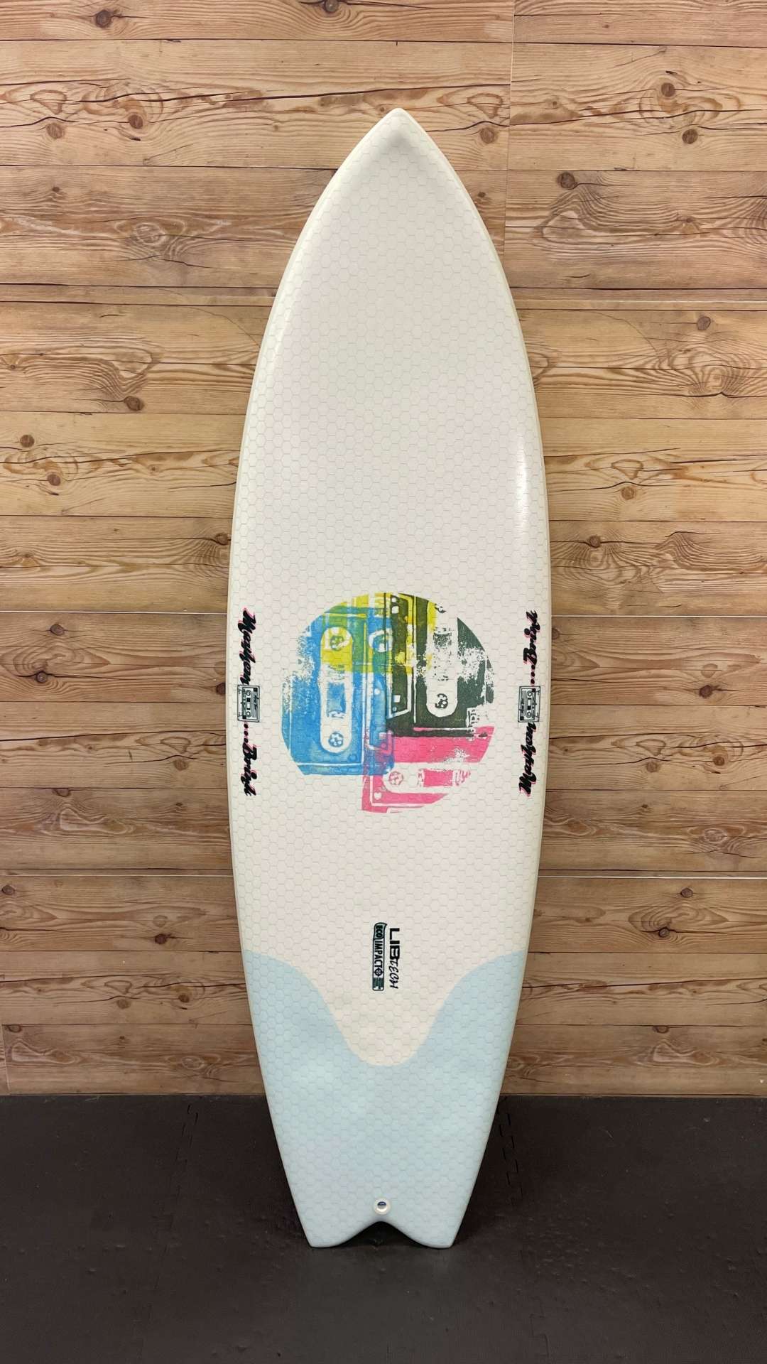 Lost Mayhem X Donald Brink Mick's Tape SYMM 5'10