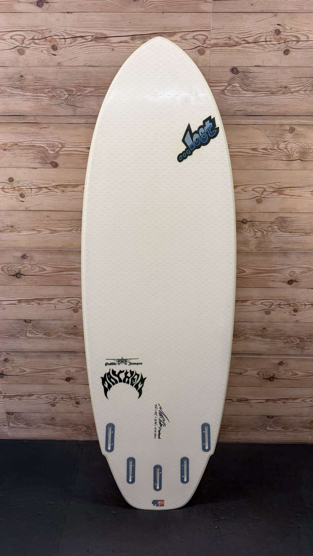 Used Lost OG Puddle Jumper 5'11