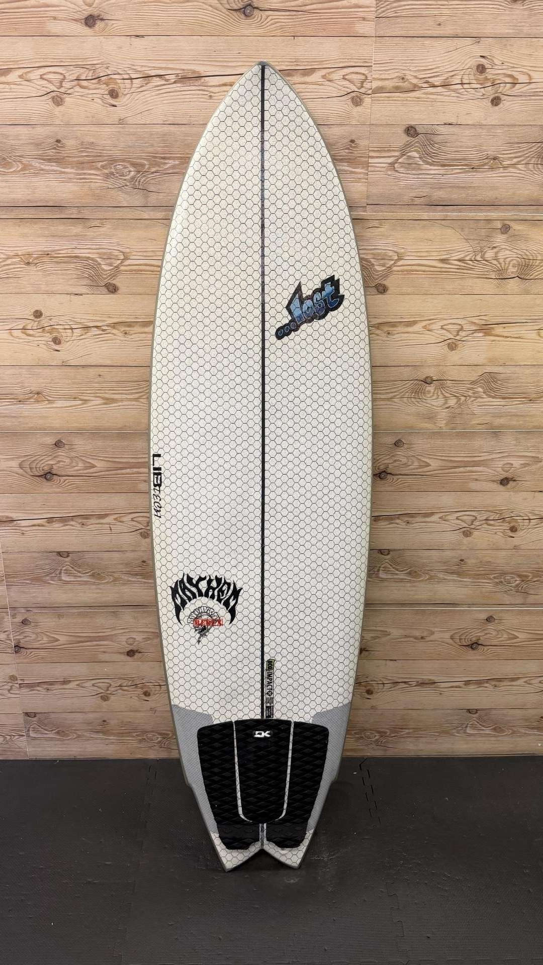 Used 6ft Lost RNF Redux Fish Surfboard for Sale – The Board Source