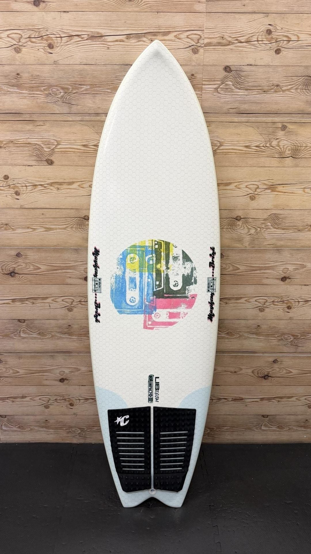 Mick's Tape SYMM 5'10"