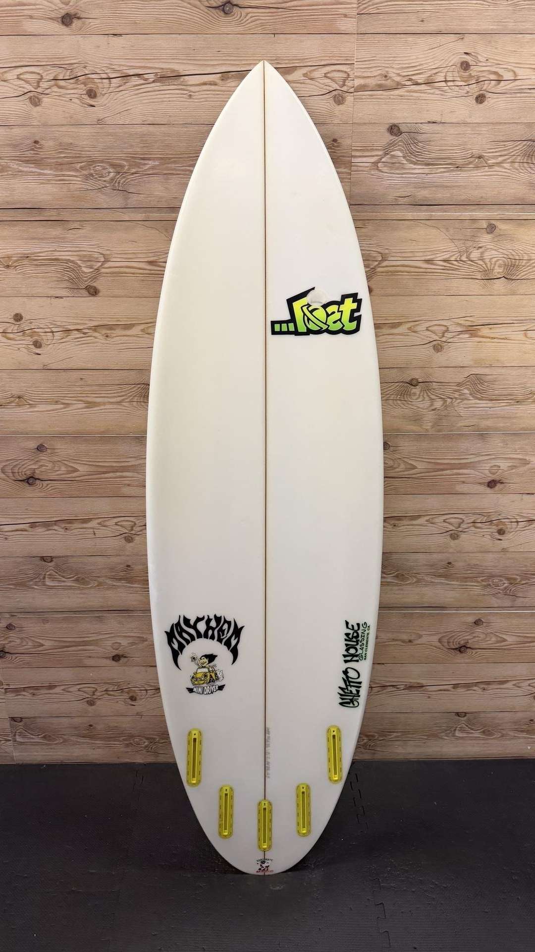 Mini Driver 6'0"