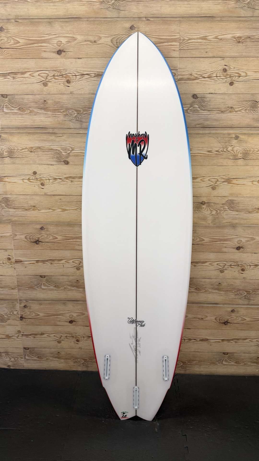California Mid 6'6"