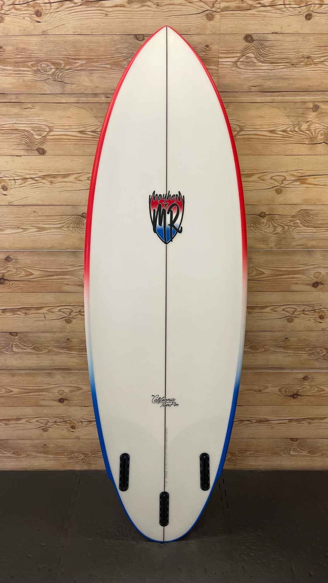 California Twin Pin 5'9"