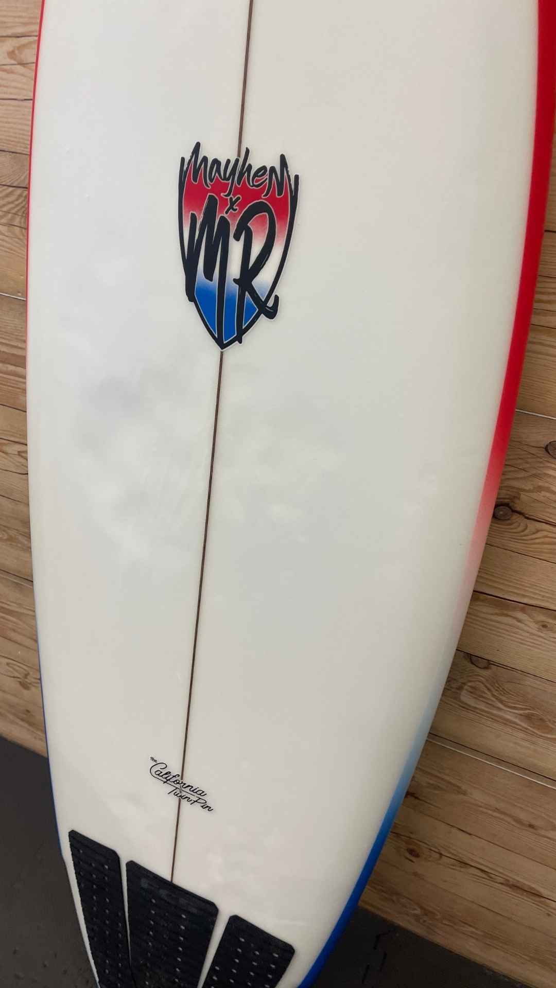 California Twin Pin 5'9"