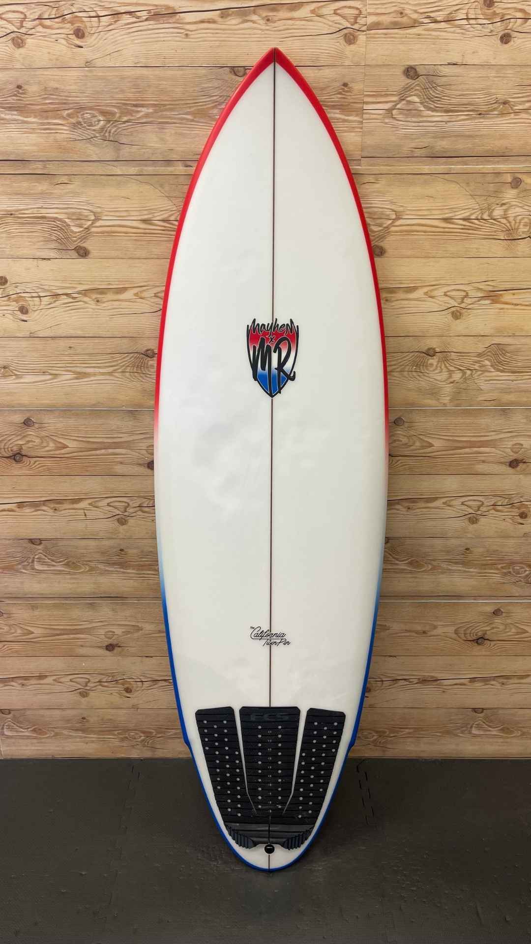 California Twin Pin 5'9"