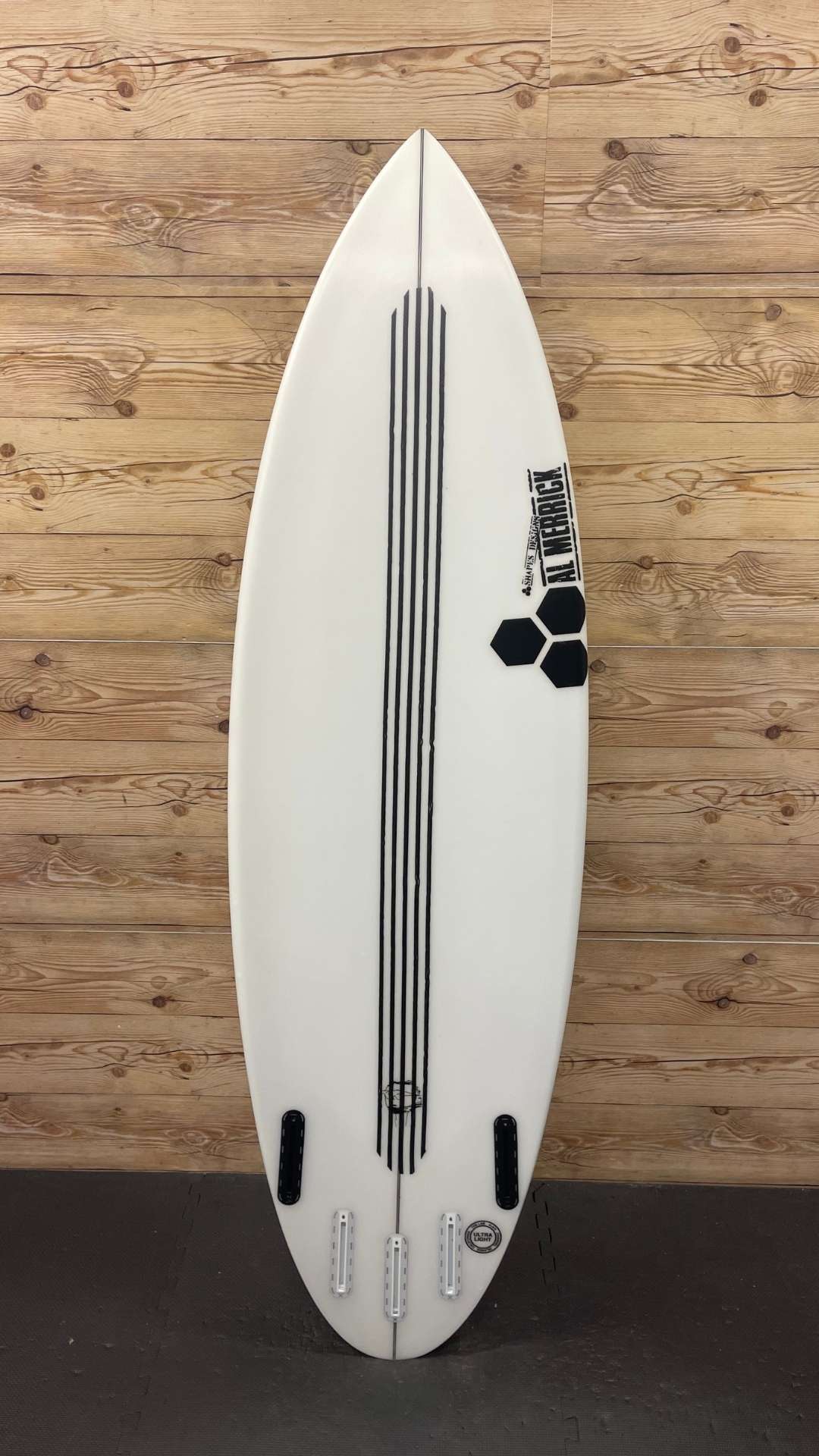Used Channel ISlands Surfboards for Sale | Neckbeard 3 5'8
