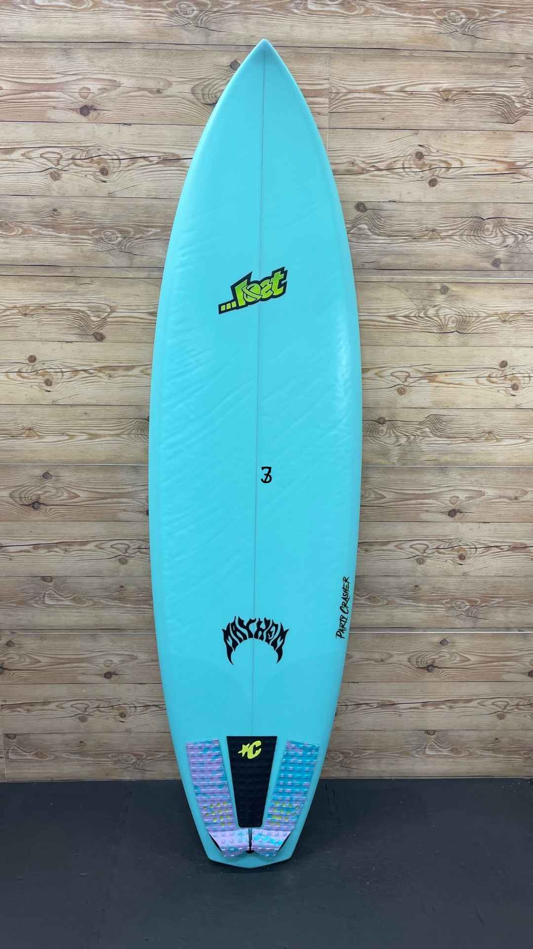 Buy Used Lost Party Crasher Shortboard at The Board Source