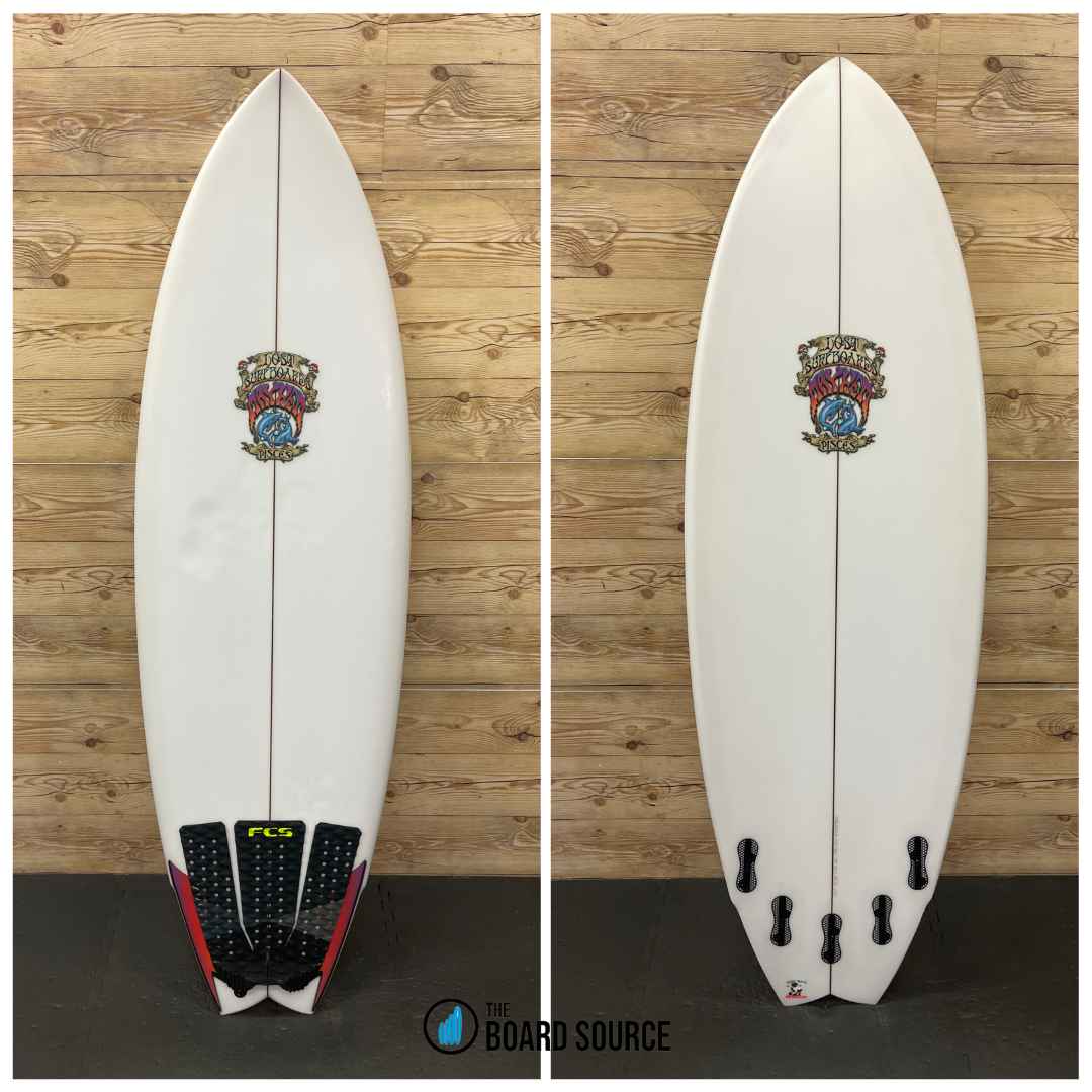 Lost Pisces PU 5’7” 31L Used 5'7
