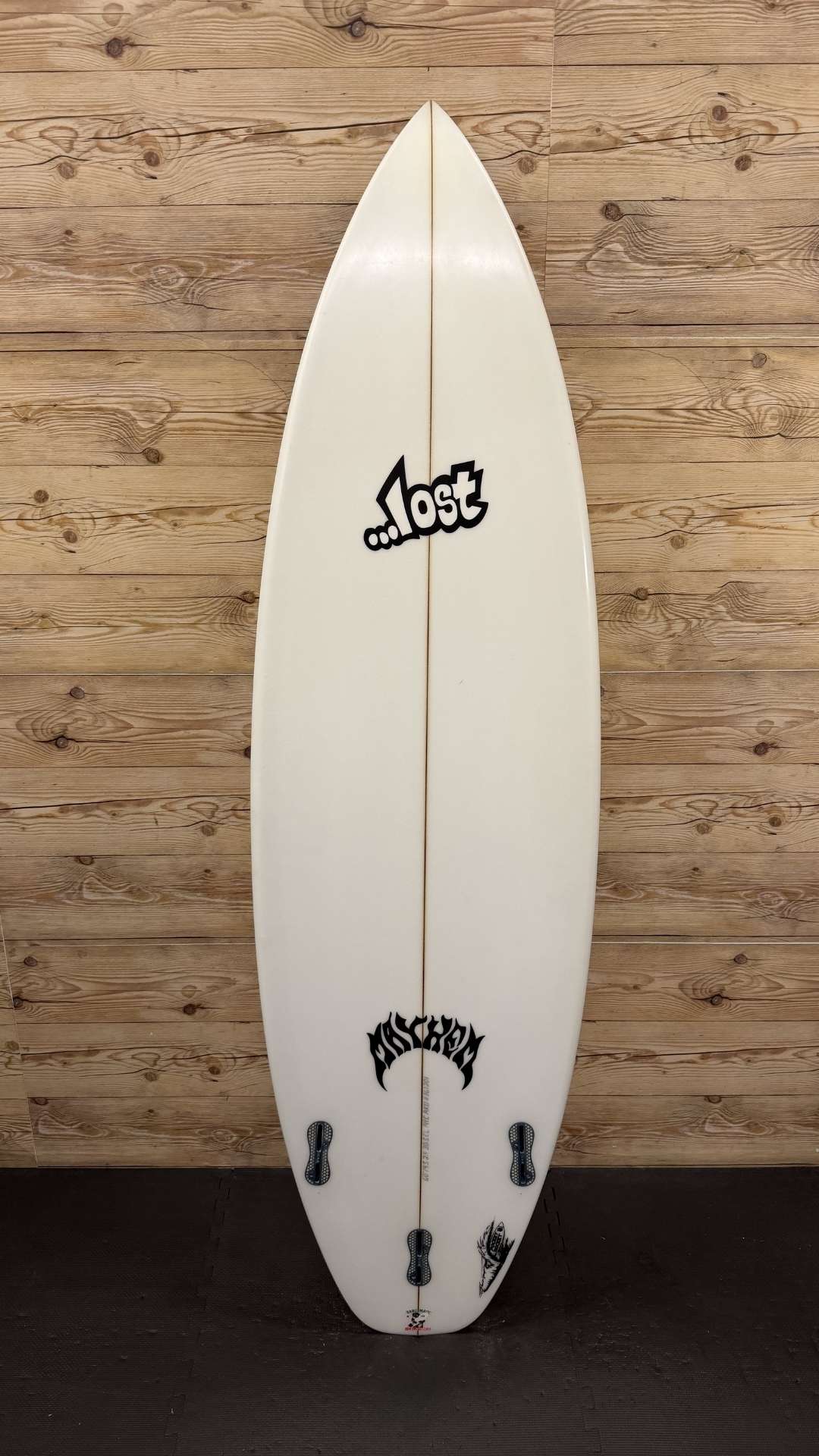Used 6ft Lost Pocket Rocket Shortboard Surfboard for Sale – The