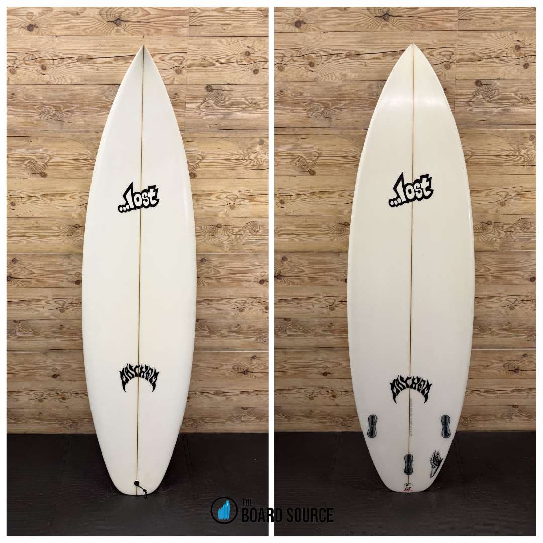 Used 6ft Lost Pocket Rocket Shortboard Surfboard for Sale – The