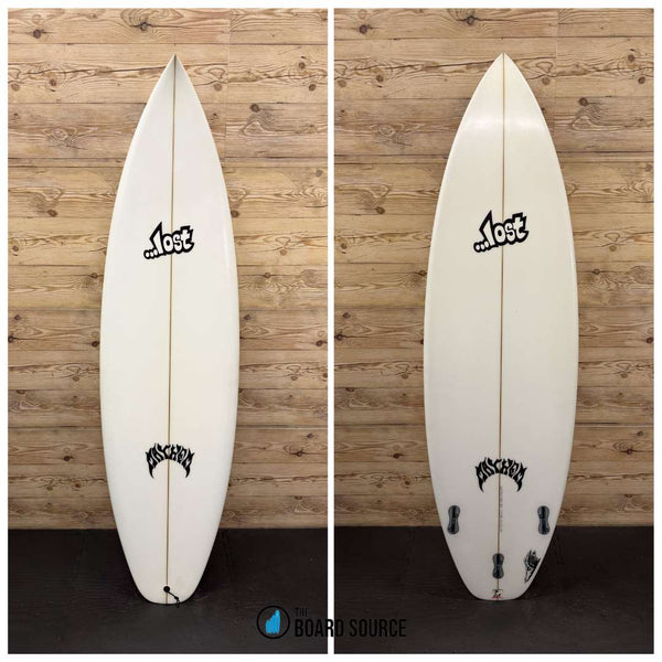 Used 6ft Lost Pocket Rocket Shortboard Surfboard for Sale – The